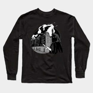 Night road, and lord Long Sleeve T-Shirt